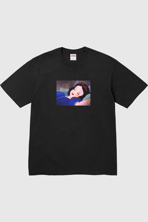 Supreme Snow White Tee Black