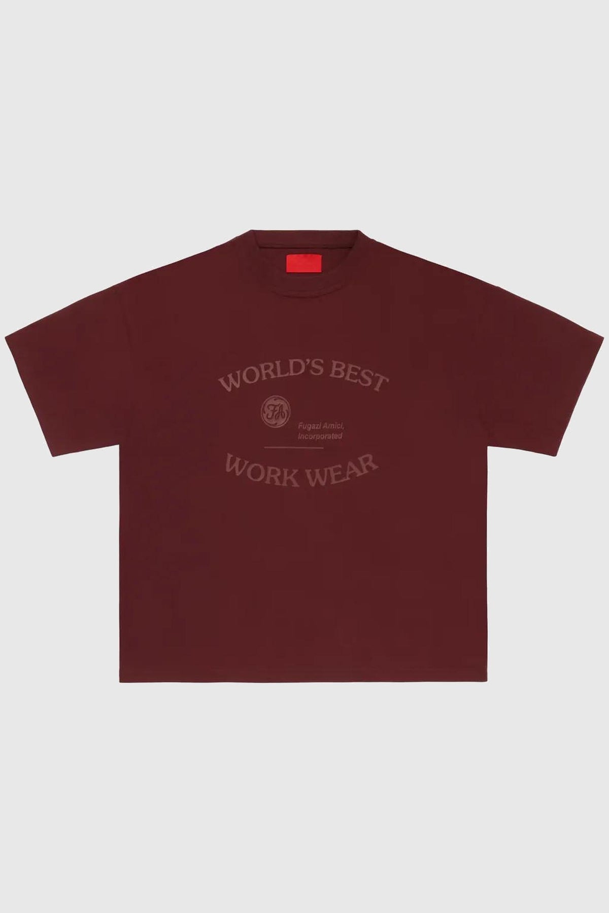 Fugazi World's Best Tee Wine