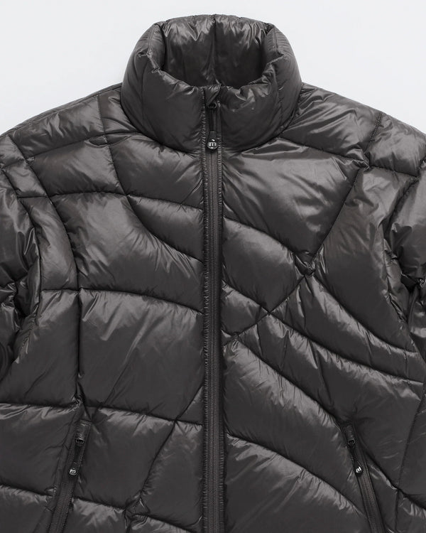Madhappy Quilted Down Jacket - graphite