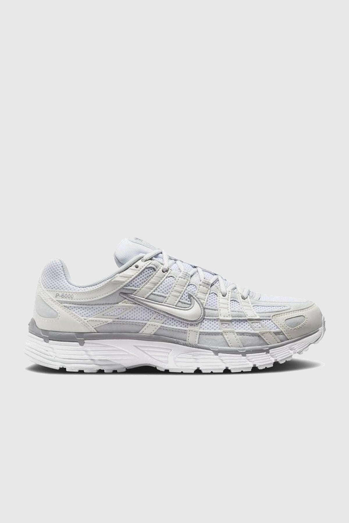 NIKE WMNS P-6000 'METALLIC SUMMIT WHITE' - FV6603-101