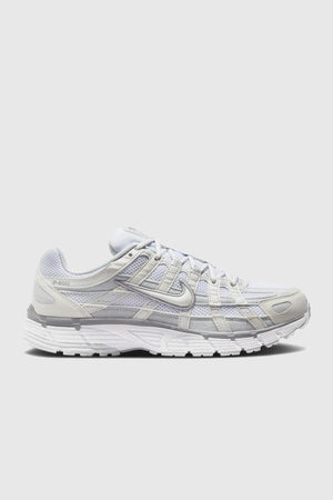 NIKE WMNS P-6000 'METALLIC SUMMIT WHITE' - FV6603-101