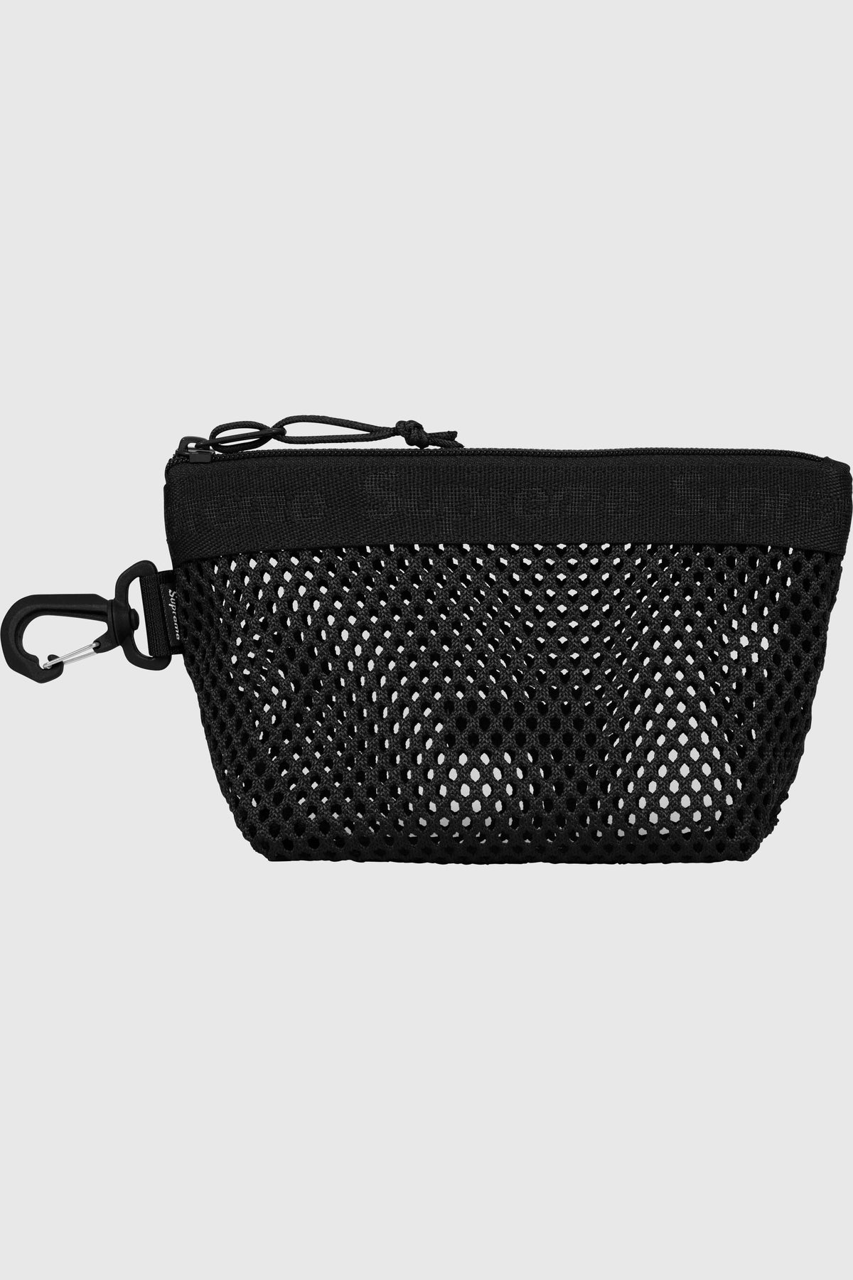 Supreme Mesh Mini Pouch (SS25) - Black