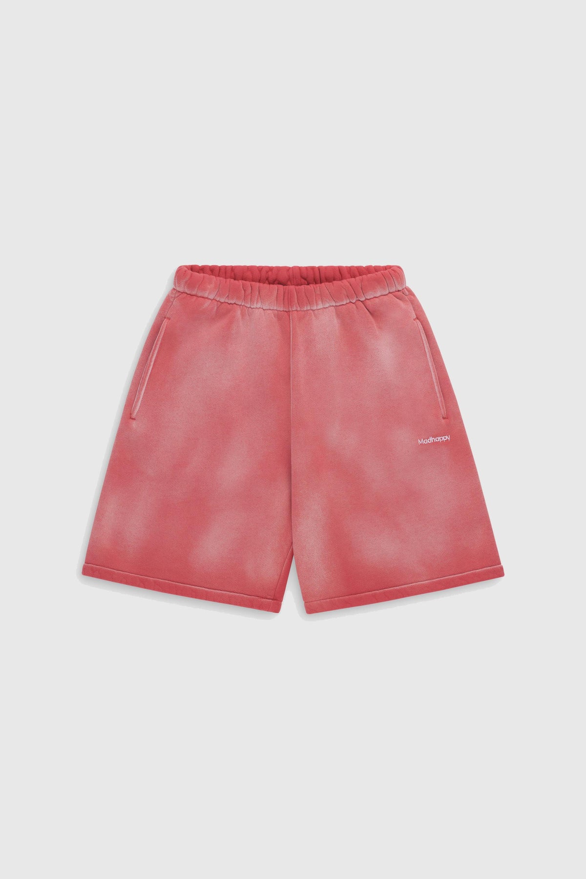 Madhappy Fleece Short - roses