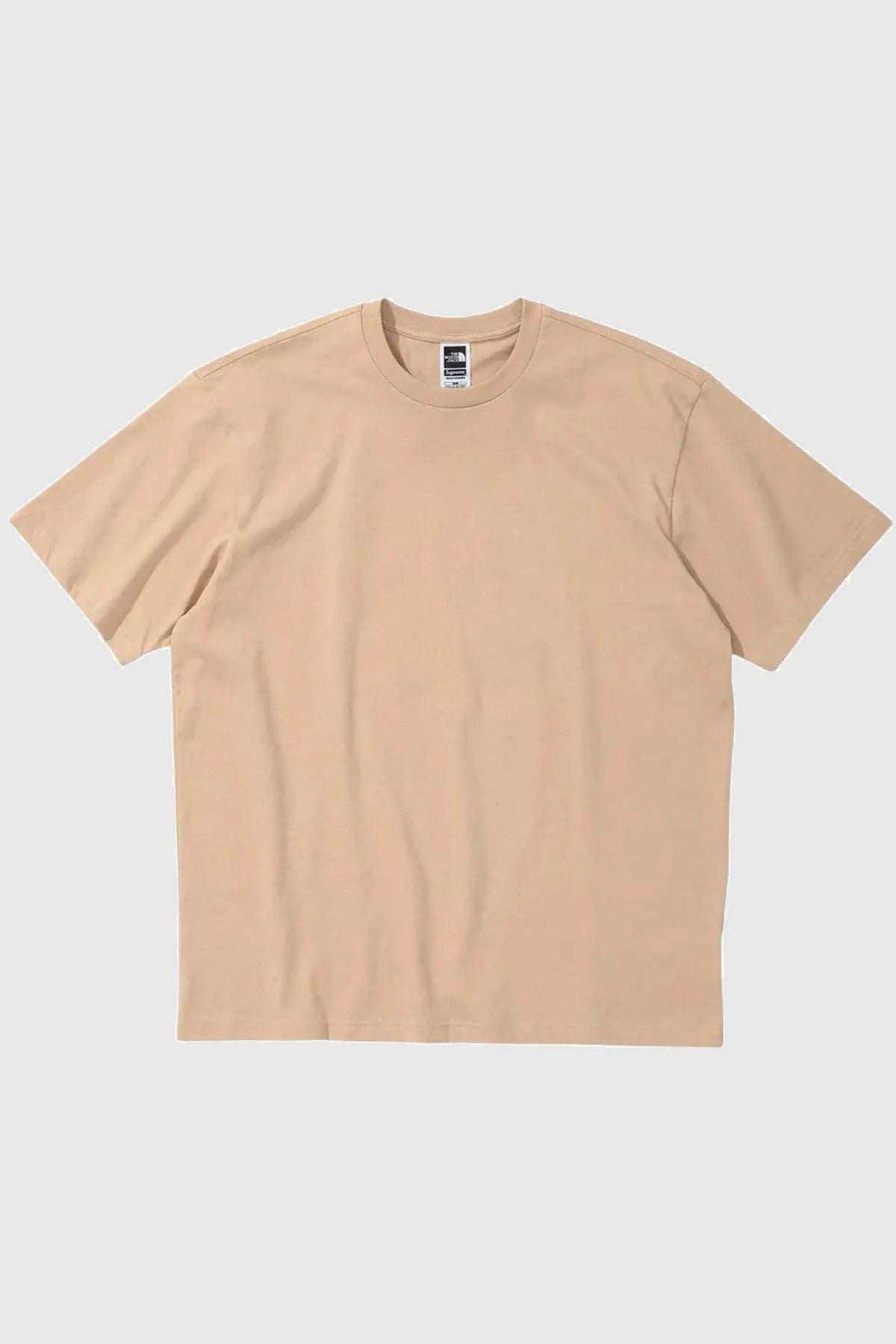 Supreme The North Face S/S Top Tan