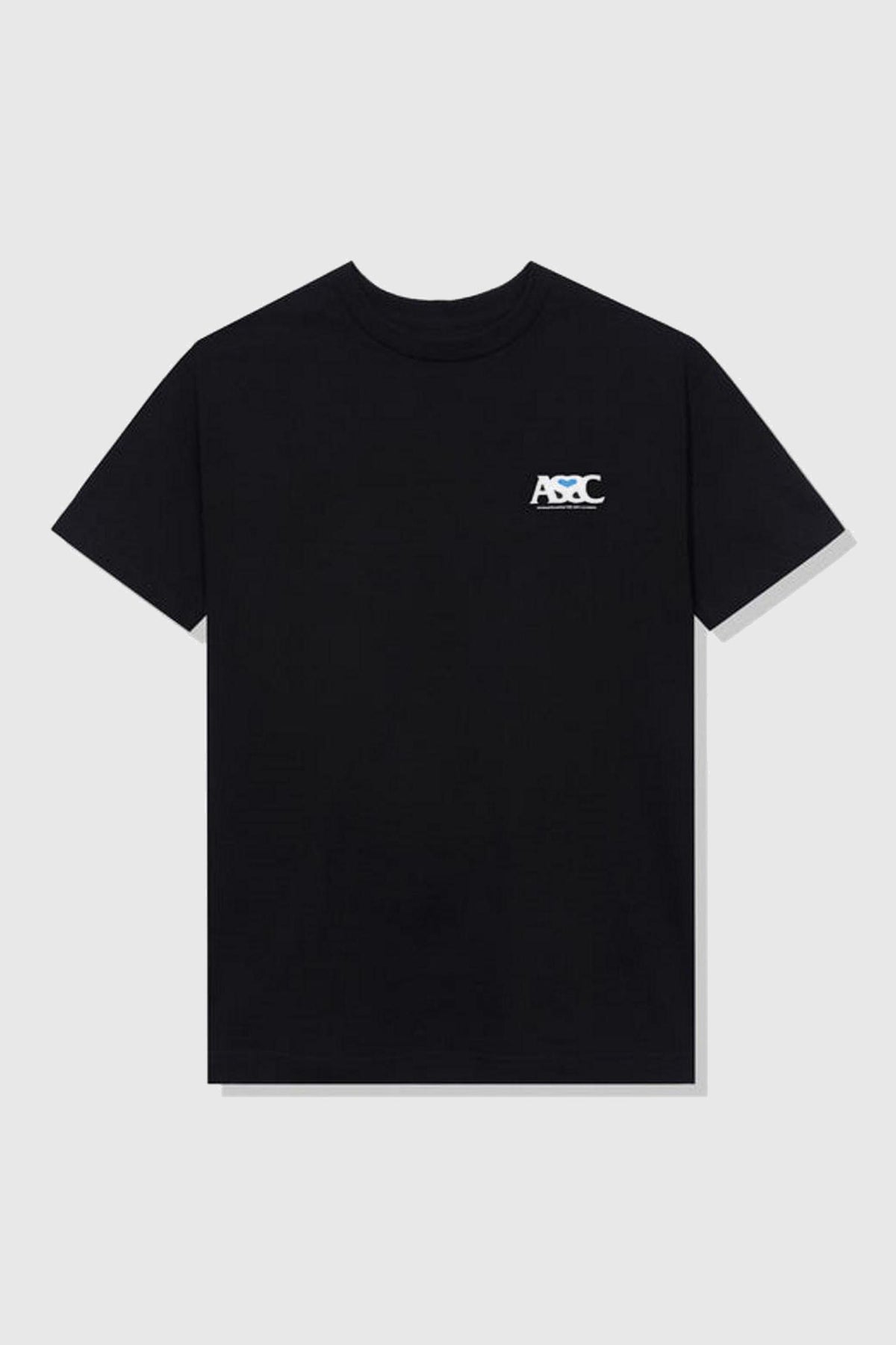 Anti Social Social Club Negative Space T-shirt Black
