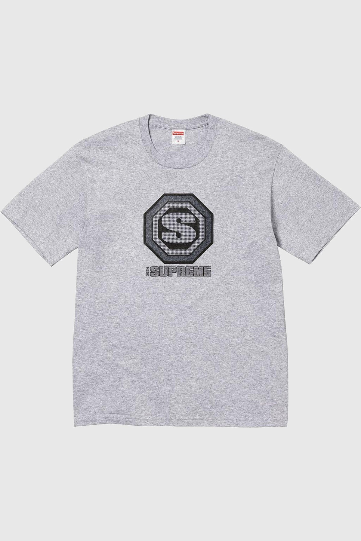 Supreme Blockbuster Tee Grey