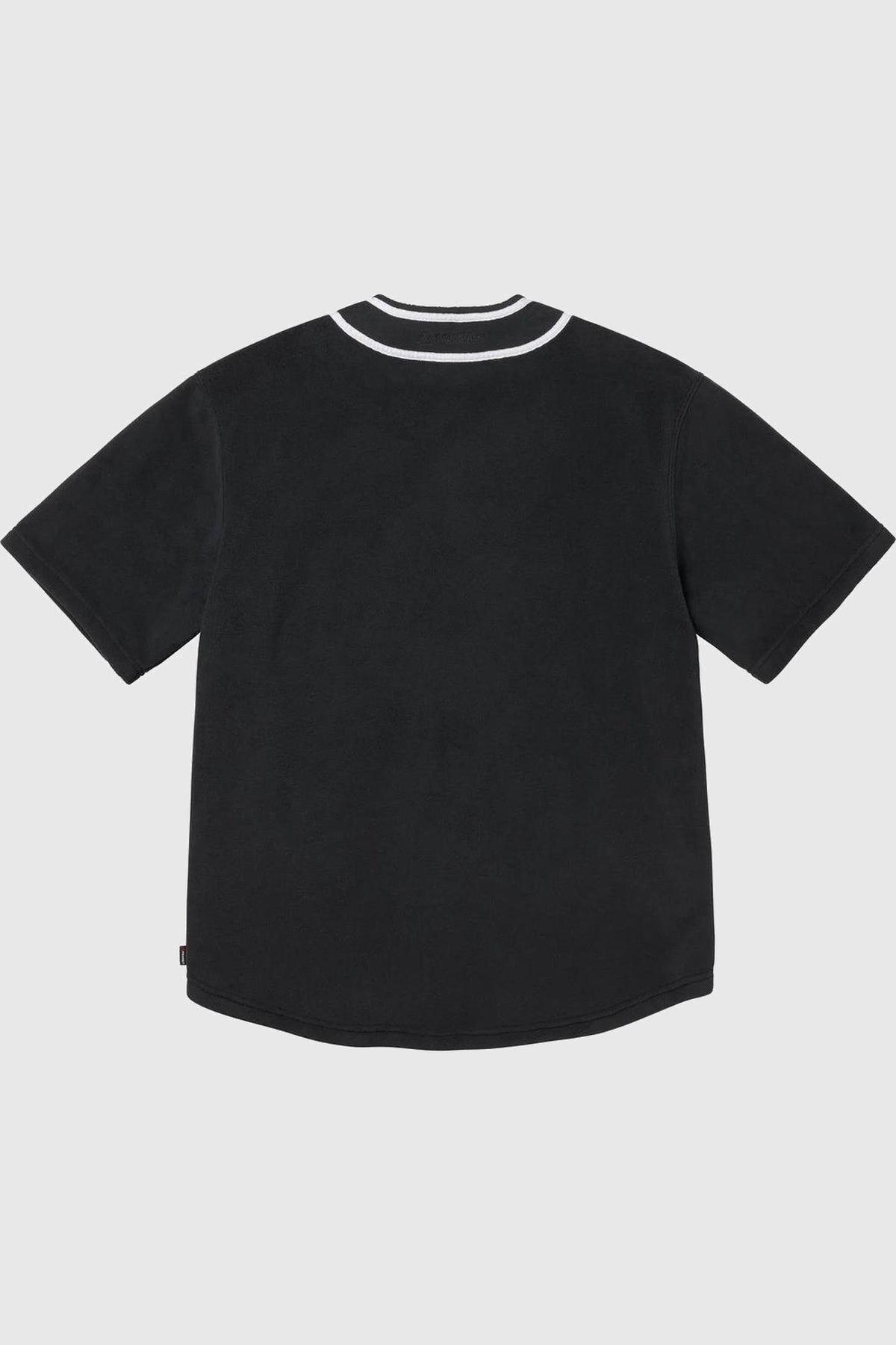 Supreme Polartec Baseball Jersey Black