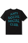 Anti Social Social Club Braking Point Tee Black