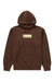 Supreme Bling Box Logo Hooded Sweatshirt Dark Brown