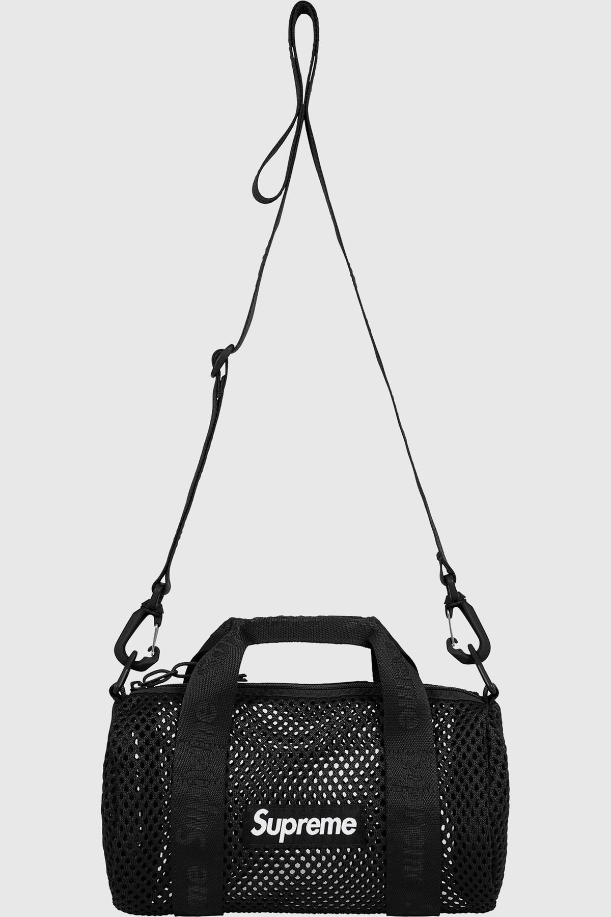 Supreme Mesh Mini Duffle Bag (SS25) - Black
