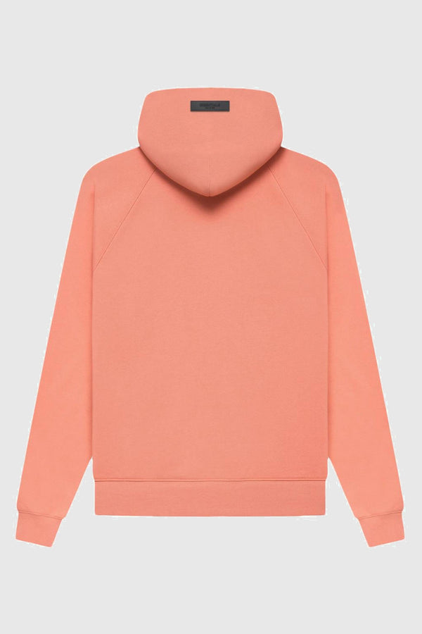 Fear of God Essentials Hoodie Coral