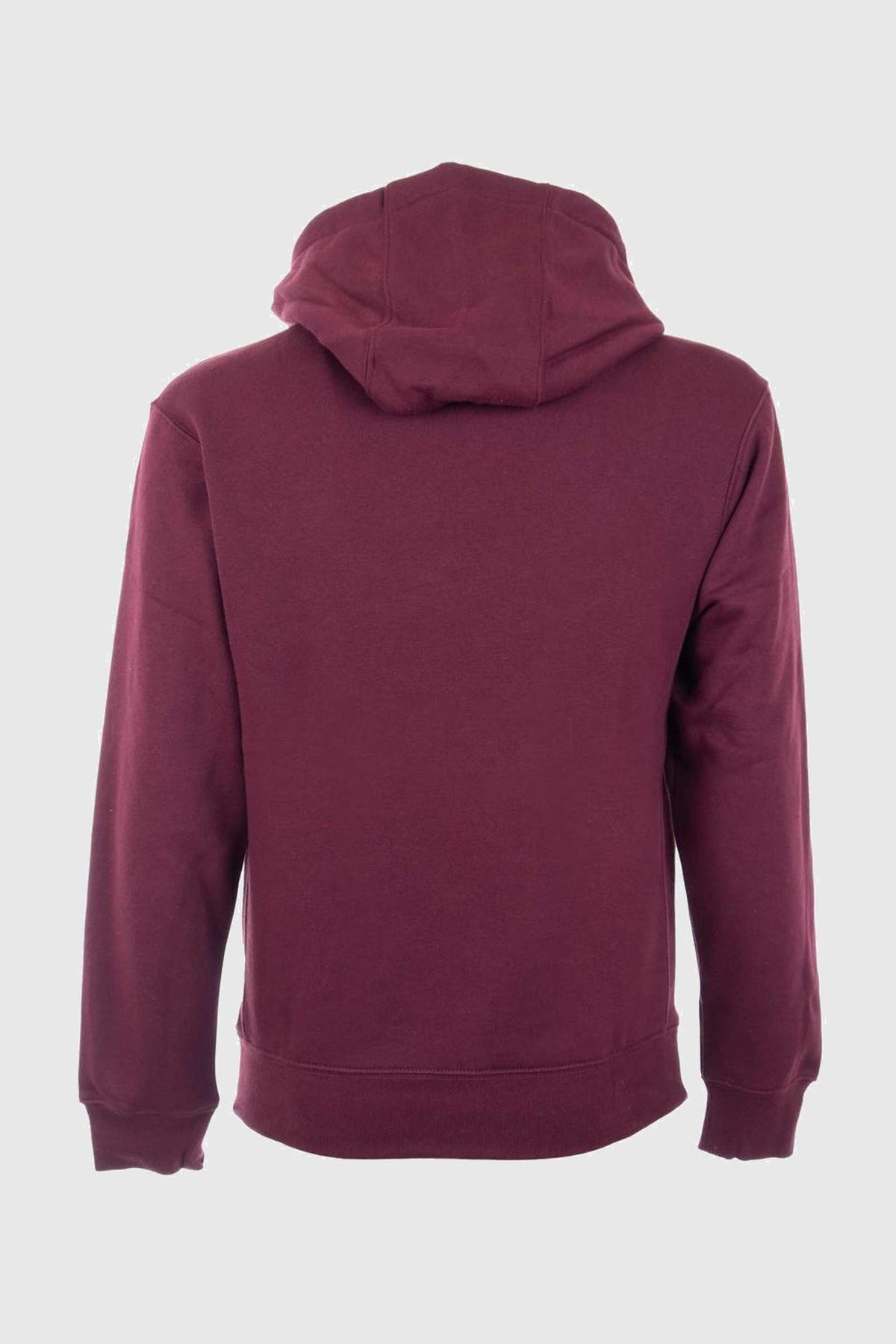 Nike Sportswear Club Fleece Pullover Hoodie Burgundy