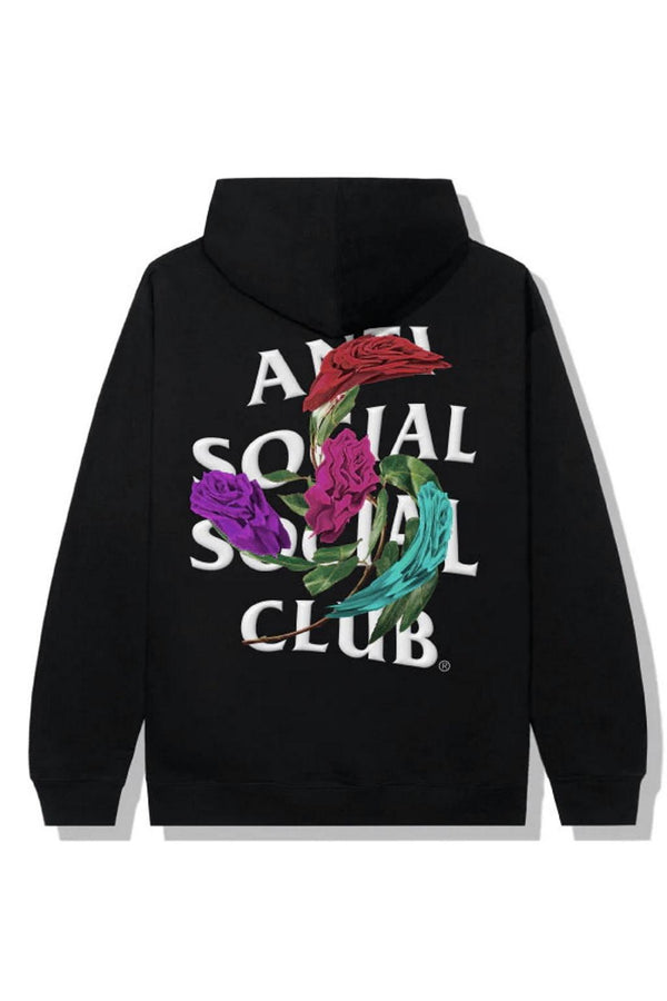 Anti Social Social Club Thorns Hoodie Black