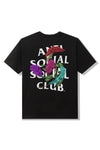 Anti Social Social Club Thorns Tee Black