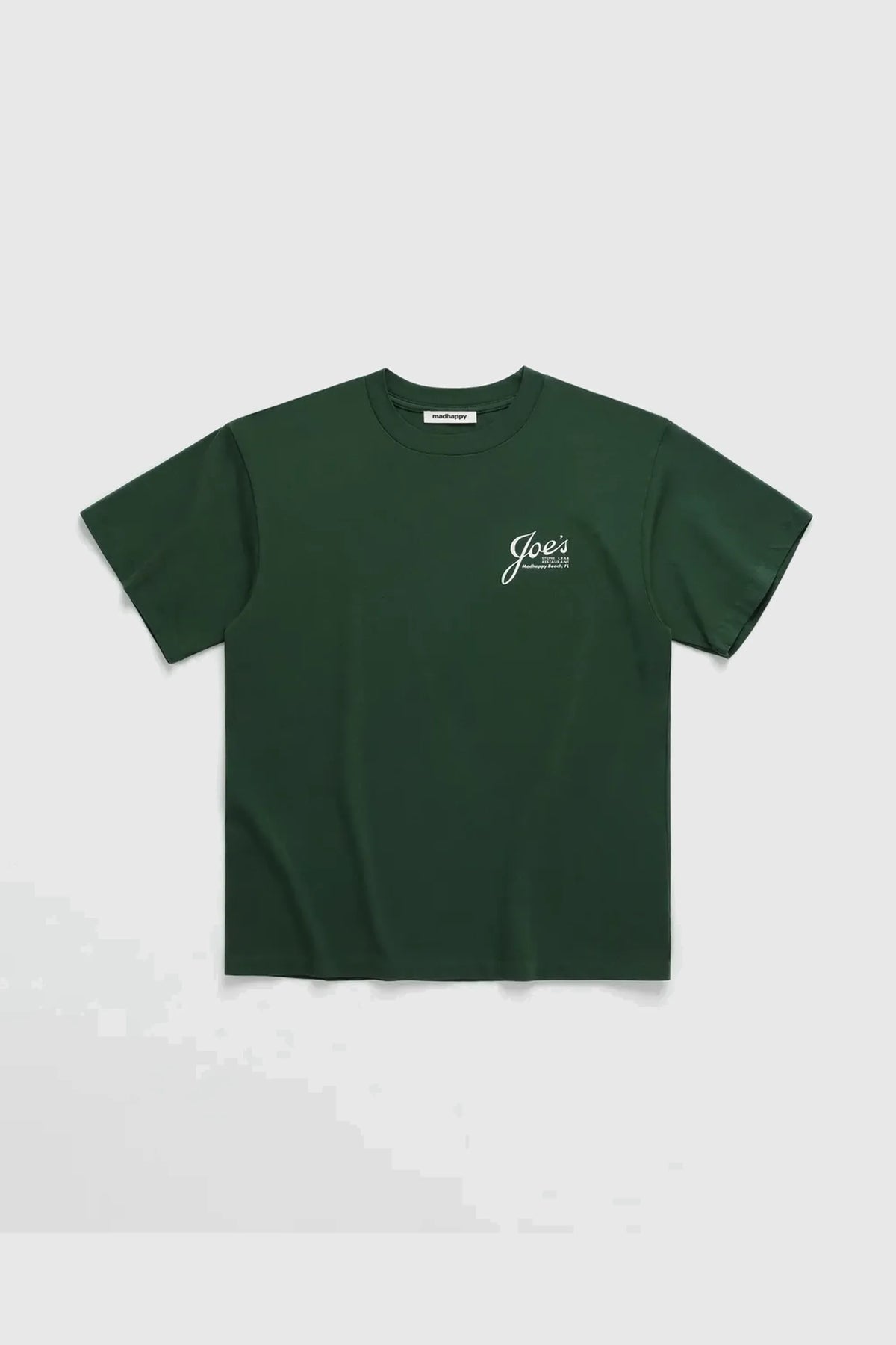 Madhappy  Joe's Original Midweight Tee Pineneedle