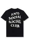 Anti Social Social Club Buzzkill Tee Black