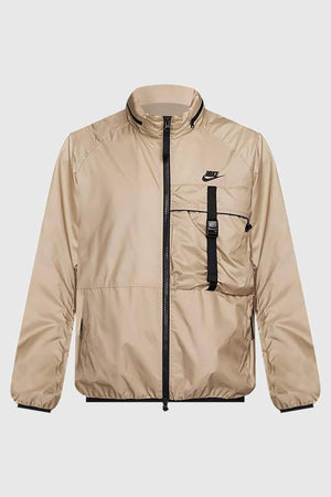 Nike Sportswear Tech Woven N24 Packable Lined Jacket Tan