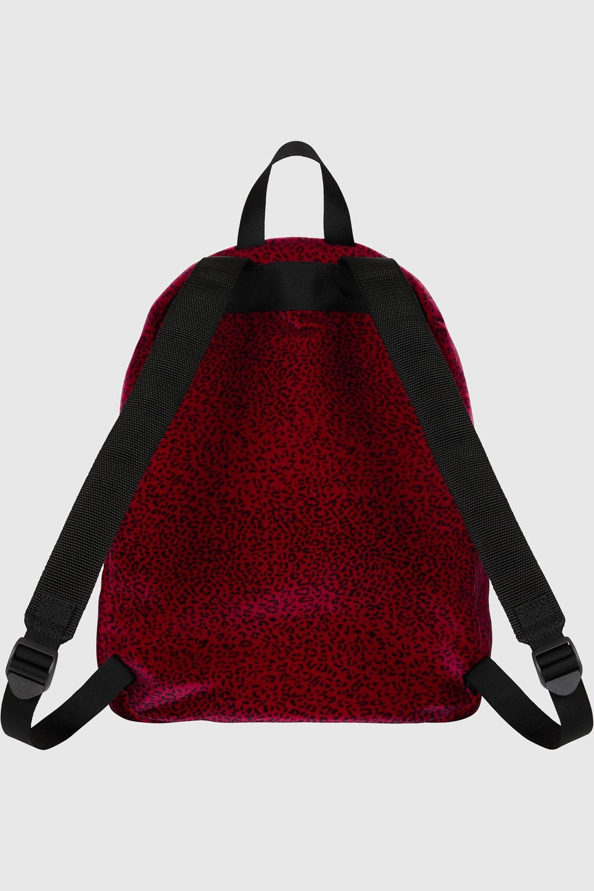 Supreme Supreme Velvet Backpack (SS25) - Red Leopard