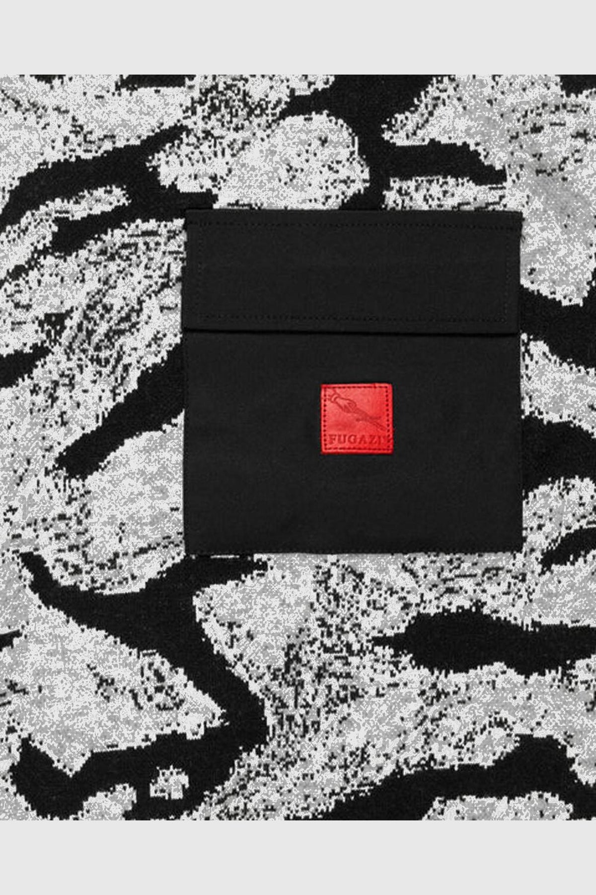 Fugazi Static Camo Knit Sweater