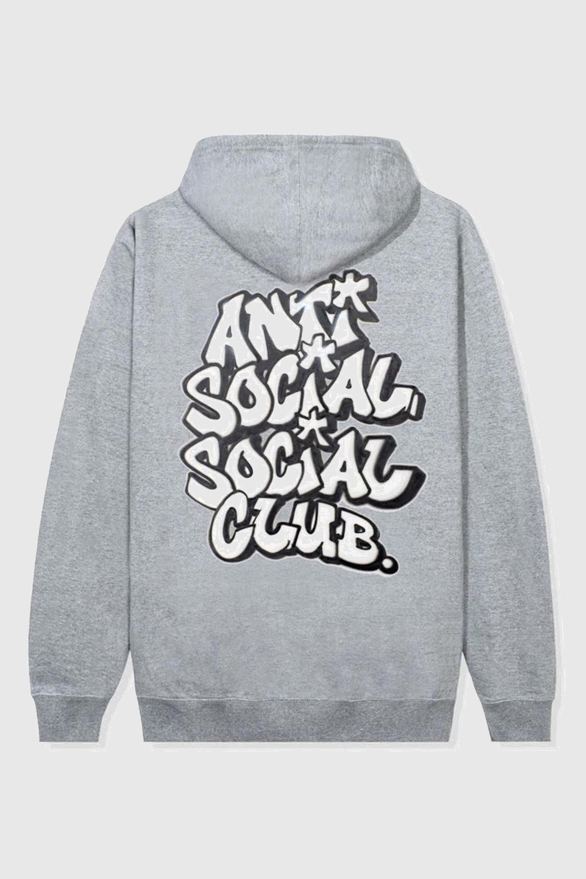 Anti Social Social Club The 405 Hoodie Grey