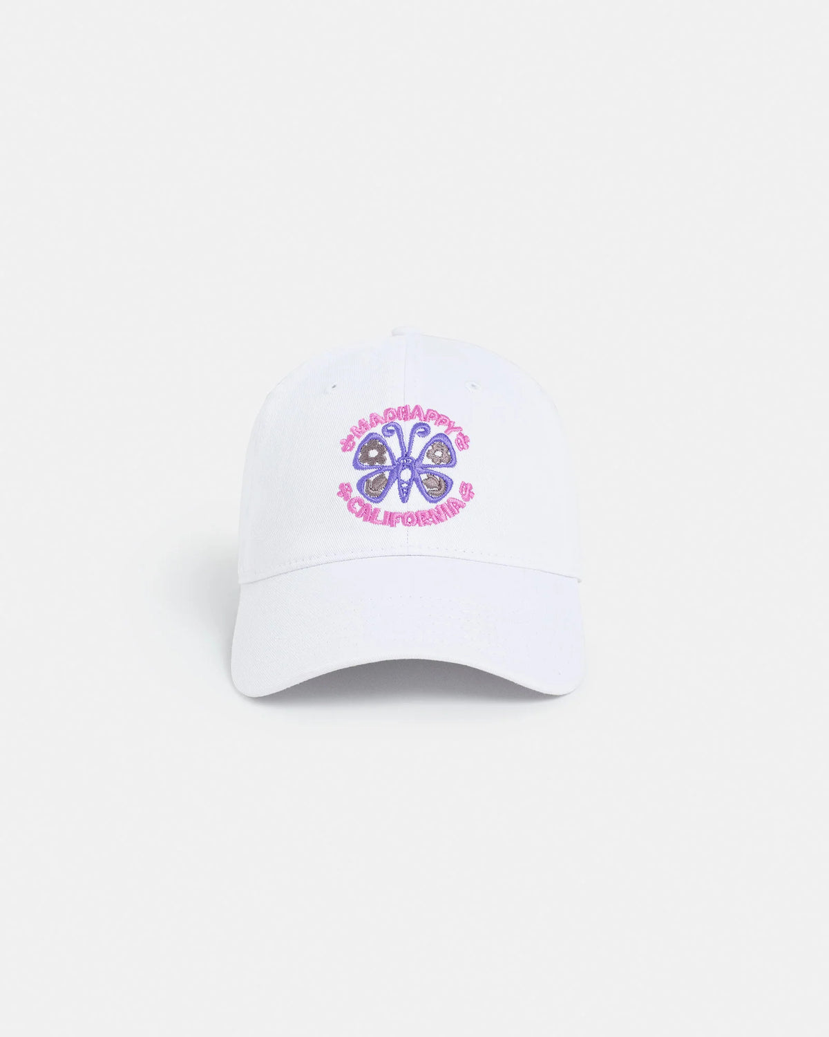 Madhappy Mariposa Dad Hat - optic
