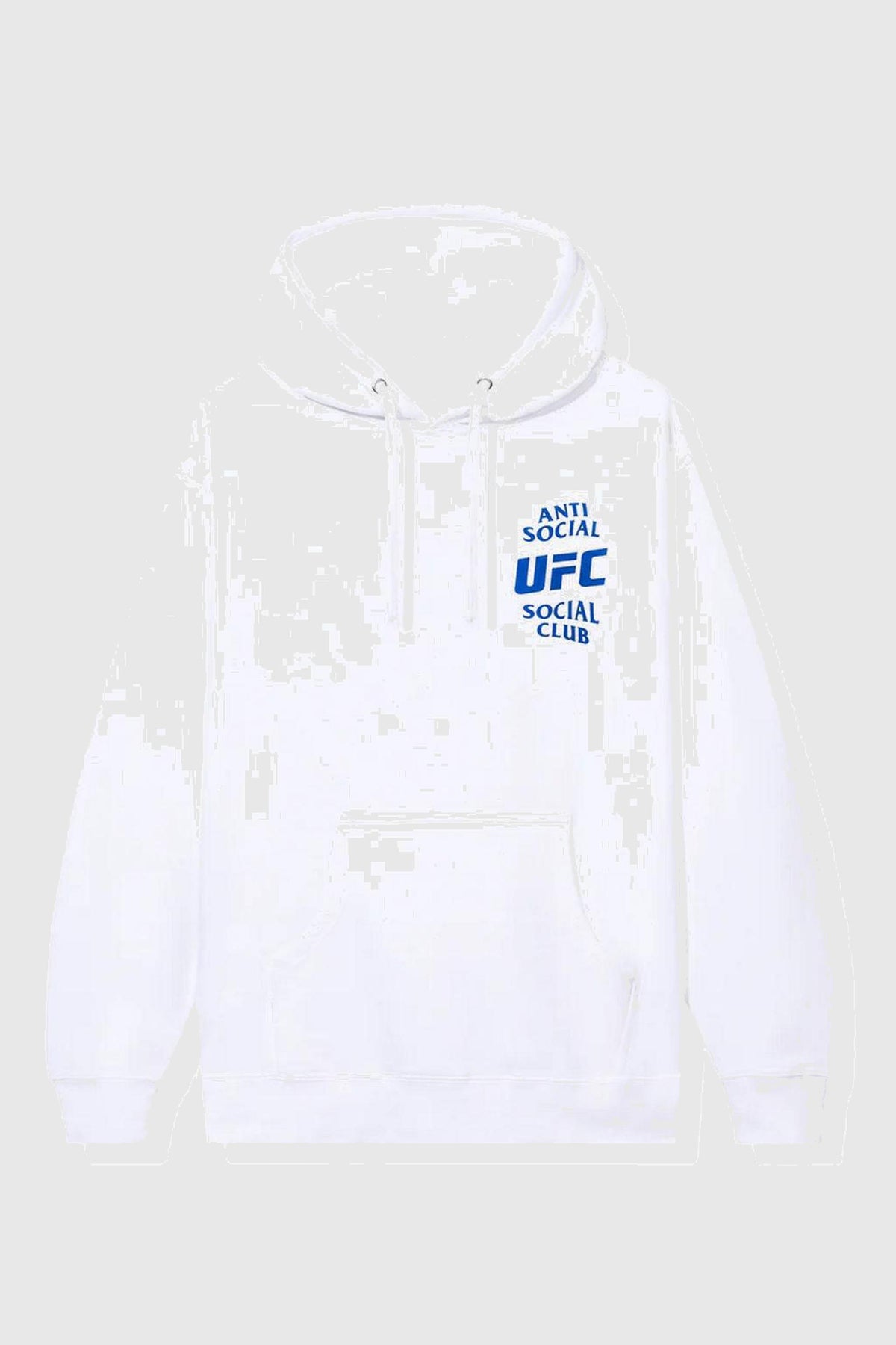 Anti Social Social Club X UFC Self-Titled Hoodie White