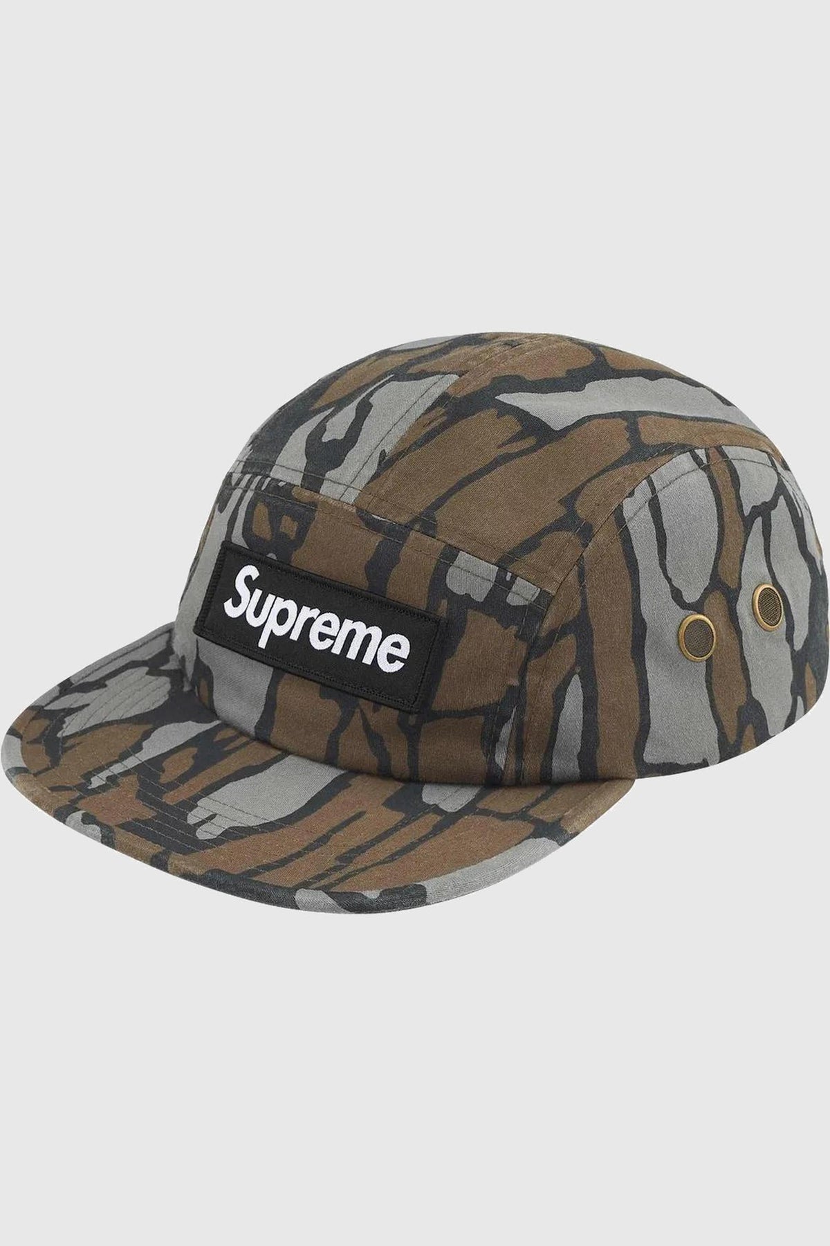 Supreme Military Camp Cap Mossy Oak Camo