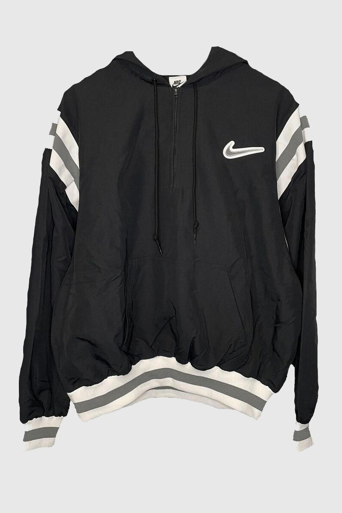 Nike Woven Lined Half-Zip Hoodie