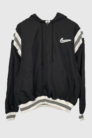 Nike Woven Lined Half-Zip Hoodie