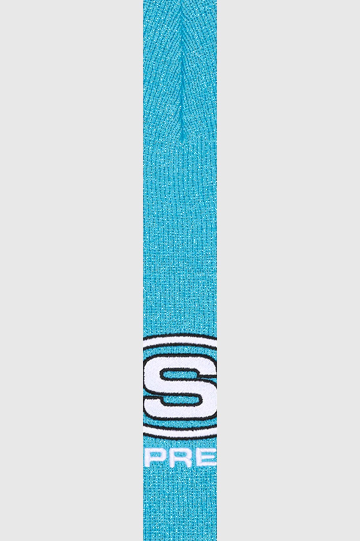 Supreme Supreme Racing Panel Beanie (SS25) - Light Blue