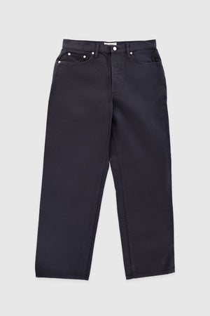 Stussy Over Dyed Big Ol Jean - Black