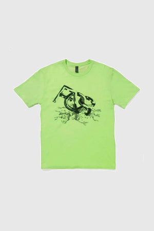 Virgil Abloh x MCA Figures of Speech FOS Tee Green