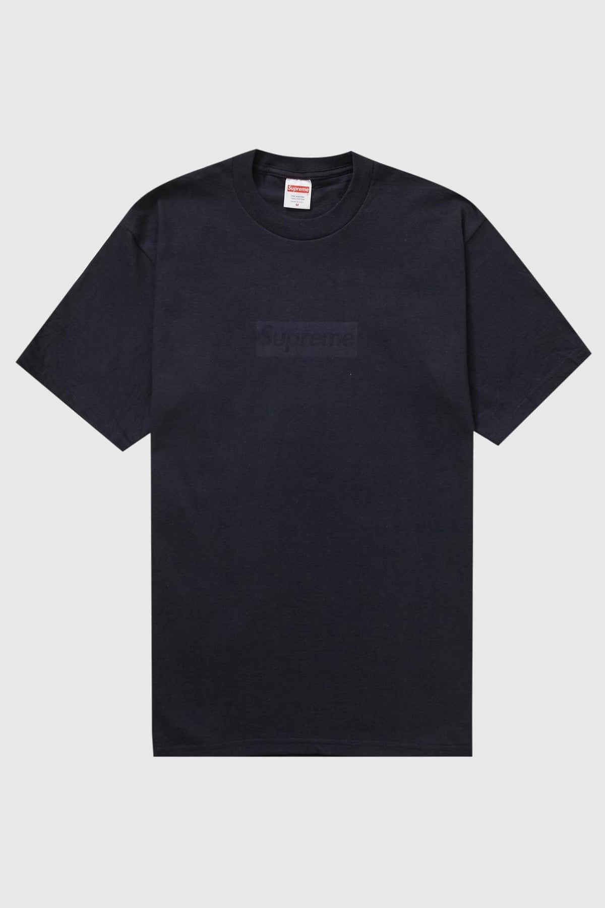 Supreme Tonal Box Logo Tee Black