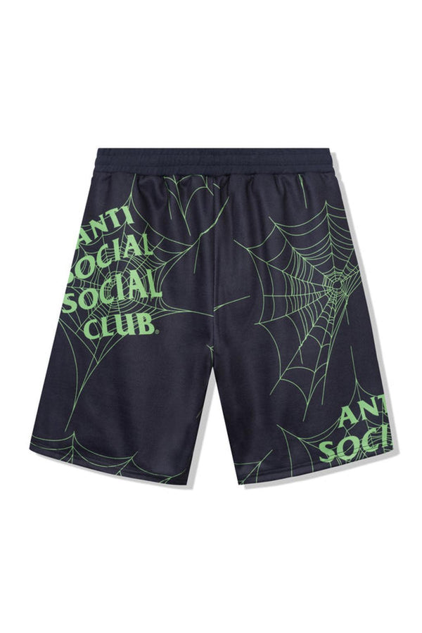 Anti Social Social Club Crawling In The Dark Shorts Black