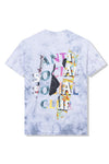 Anti Social Social Club Dissociative T-shirt Grey Tie Dye