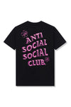 Anti Social Social Club Coral Crush T-shirt Black