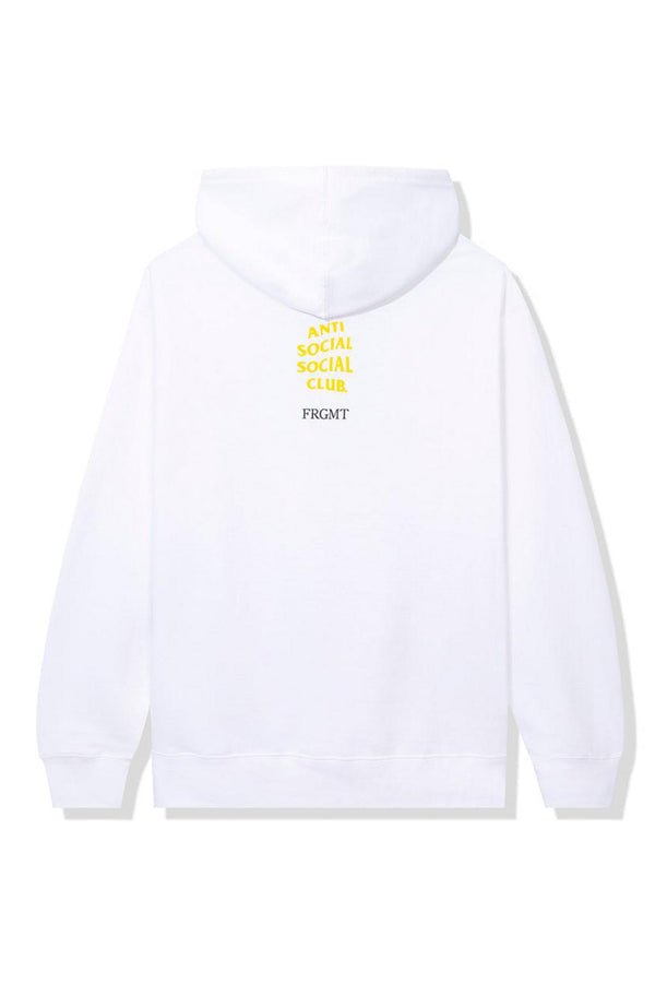 Anti Social Social Club x Fragment Called Interference Hoodie (FW22) White