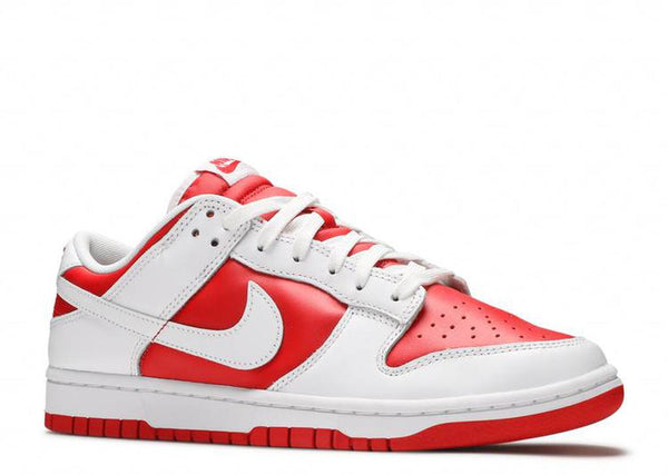 NIKE DUNK LOW 'CHAMPIONSHIP RED' - DD1391-600