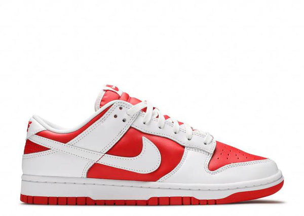 NIKE DUNK LOW 'CHAMPIONSHIP RED' - DD1391-600