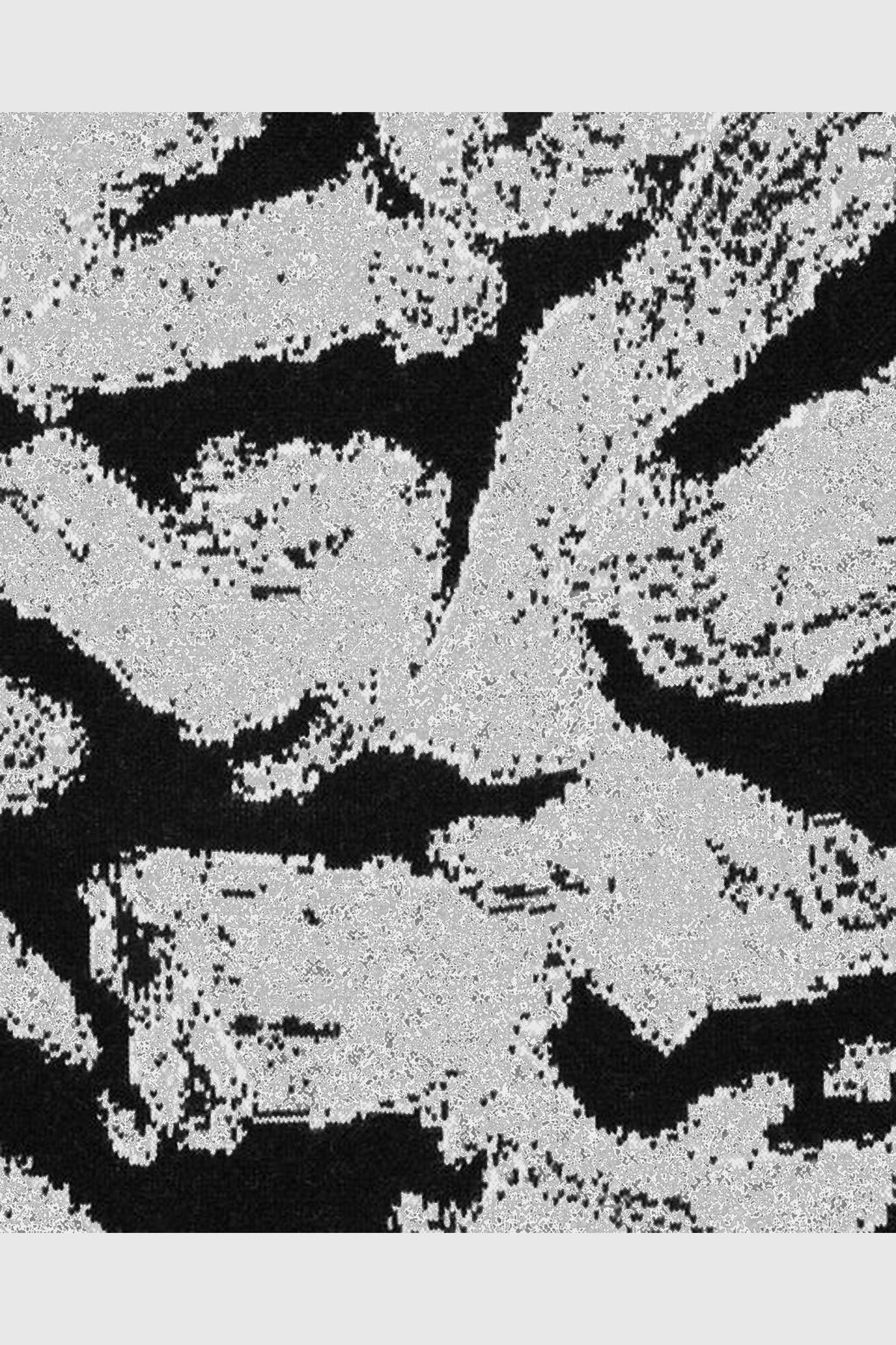 Fugazi Static Camo Knit Sweater