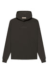 Fear of God Essentials Relaxed Hoodie Off Black