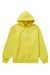 Supreme Cross Box Logo Hooded Sweatshirt Lemon