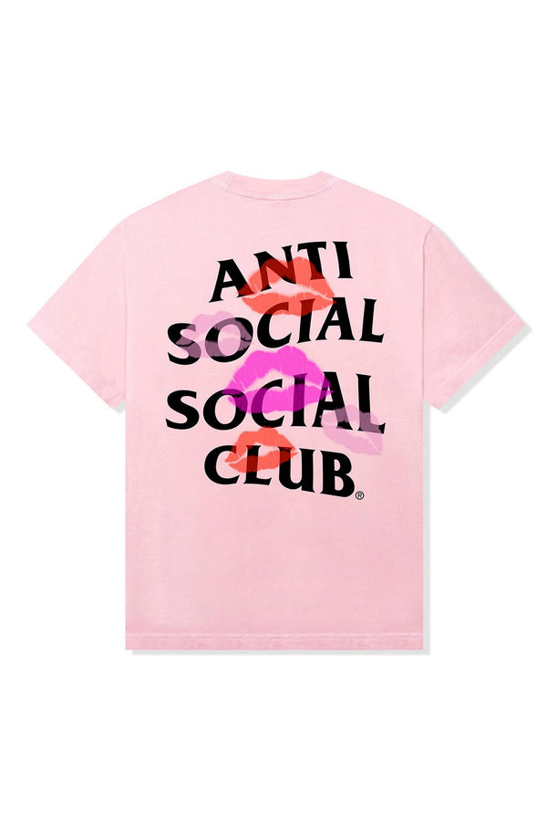Anti Social Social Club Your Kiss Tee Pink