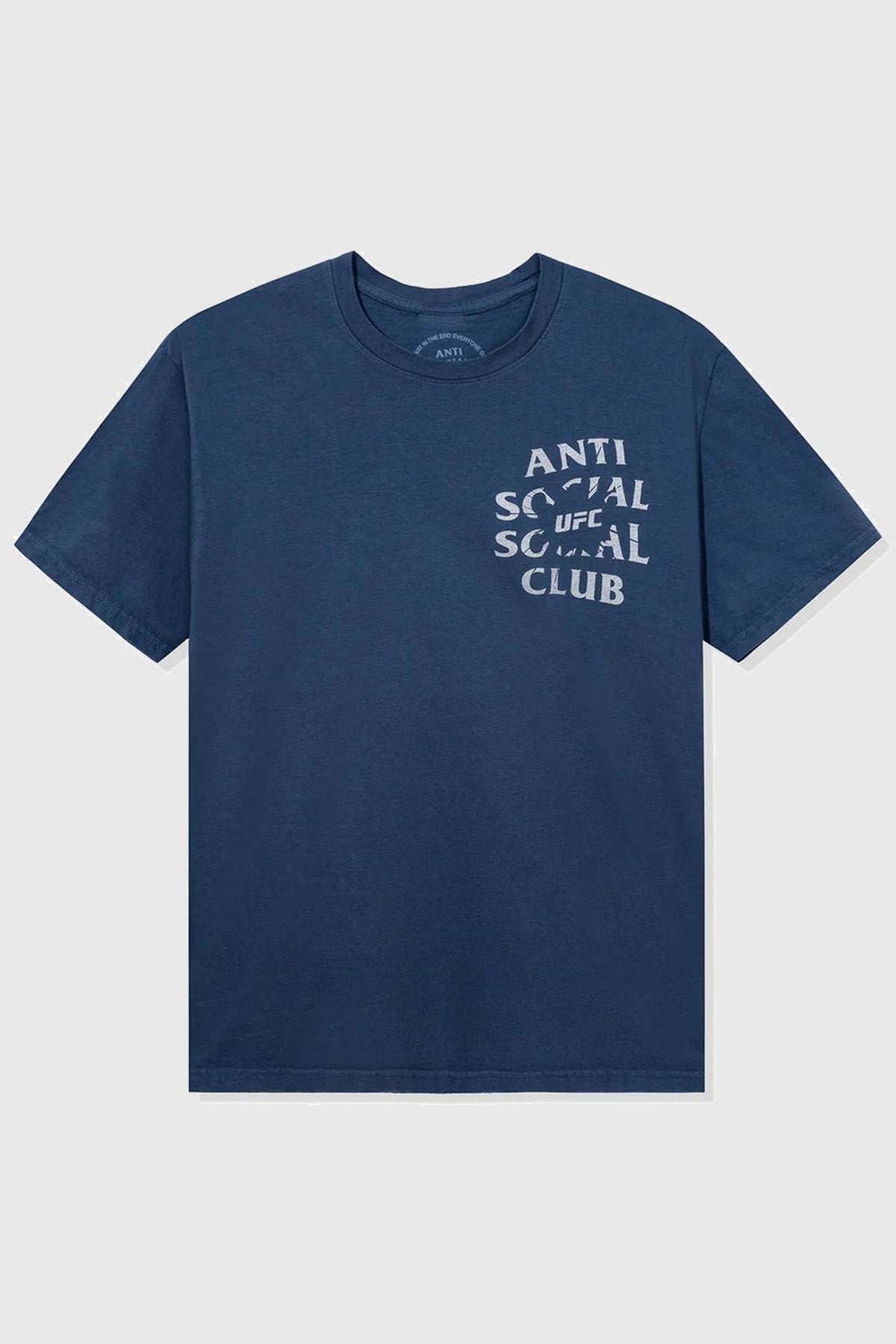 Anti Social Social Club X UFC Ultimatum Tee Blue
