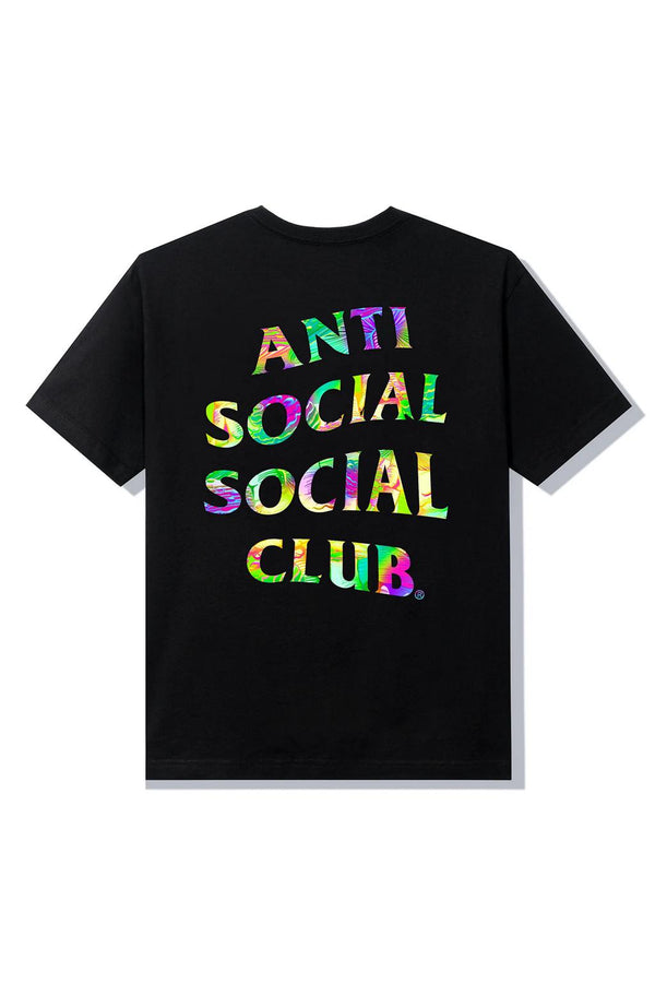 Anti Social Social Club Backlight Tee (Premium 6.5oz) Black