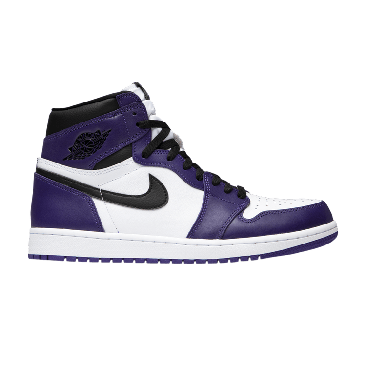 AIR JORDAN 1 HIGH OG 'COURT PURPLE' - 555088-500