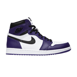 AIR JORDAN 1 HIGH OG 'COURT PURPLE' - 555088-500