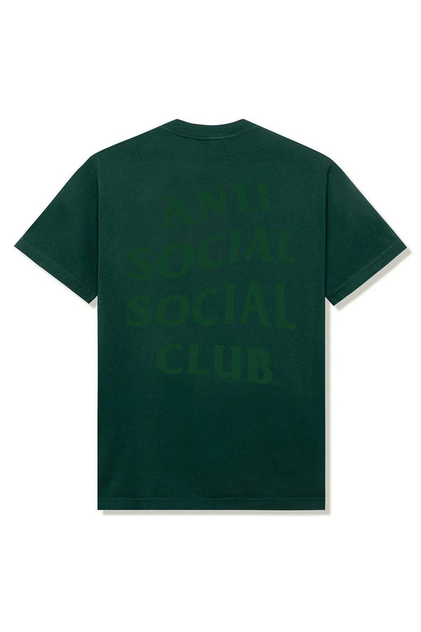 Anti Social Social Club DeafTone Tee (Premium 6.5oz) Green