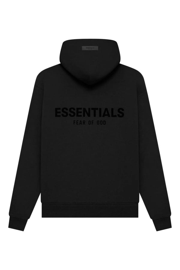 Fear of God Essentials Pullover Hoodie (FW22) Stretch Limo/Black