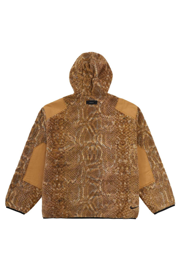 Supreme Nike ACG Fleece Pullover Gold Snakeskin